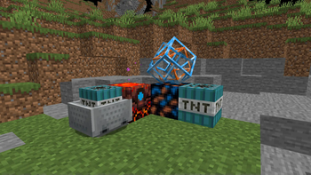 Crystals, Anchors, TNT