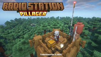 Radio Station Tower Exterior