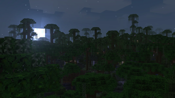 moonlit wet biome