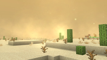 desert sandstorm