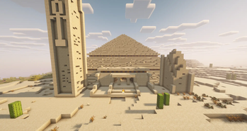 Desert Pyramid