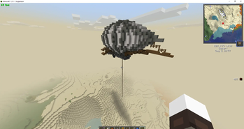 Flying Ship