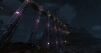 Embervale Bridge - Night