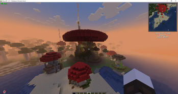 Mushroom Village