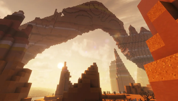 Embervale Mesa Sunset