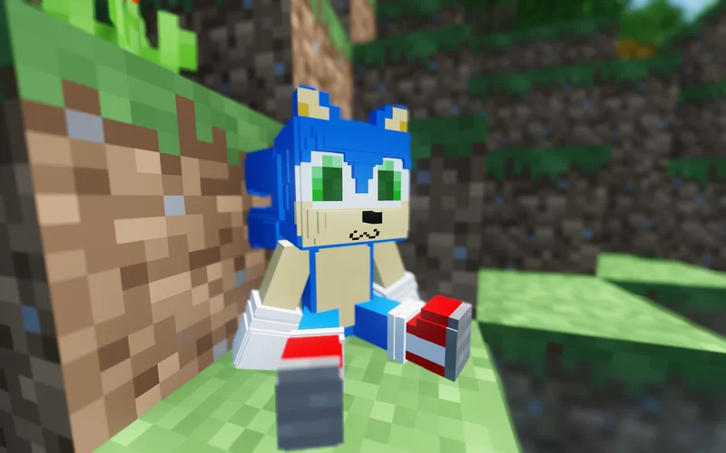 Sonic Plushie