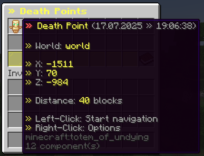 Deathpoints GUI