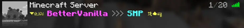 Server MOTD