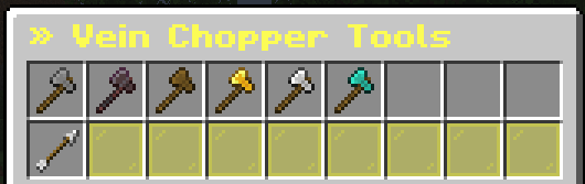 Vein Chopper Tools GUI