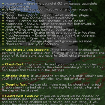 Help Command & HowTo