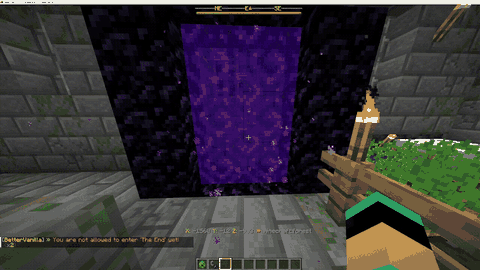 Toggle Nether Entry