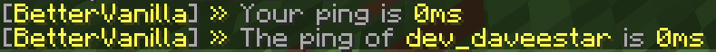 Ping Command