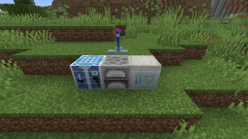 The uncrafting blocks