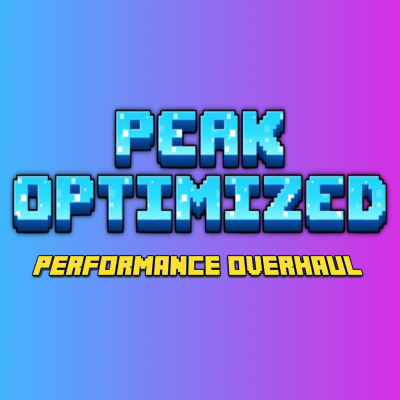 Peak Optimized