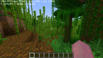 Performance with Low Chunks