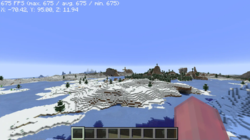 Performance with High Chunks
