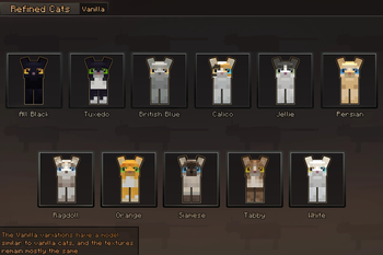 Refined Cats Vanilla