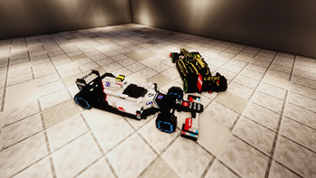 F1 2012 Boat