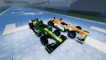 F1 2012 Boat