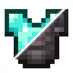 Netherite to Diamond