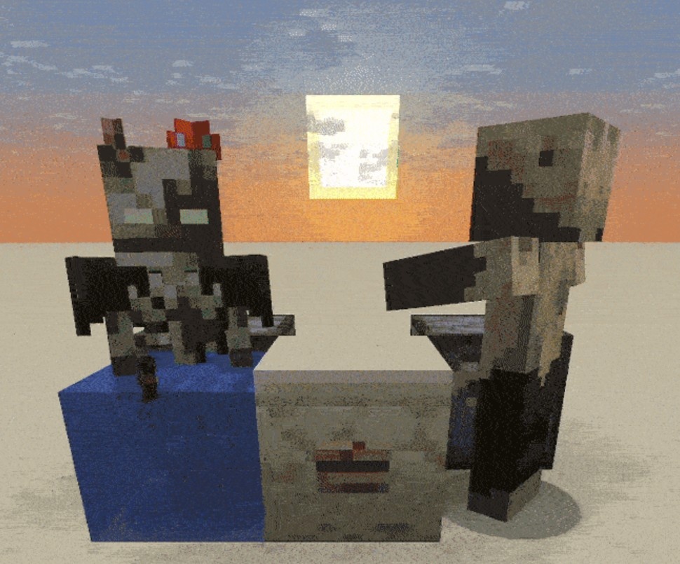 Undead Transformation