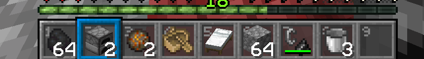 The hotbar