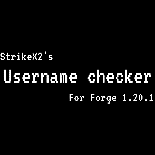 Username checker