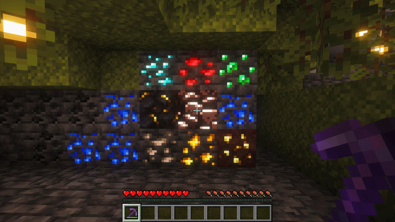 mining ores