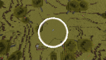 Rituals with configuration particles