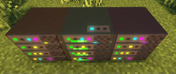 Server Block tints