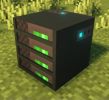 Chain Server Block Back