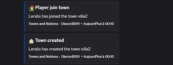 Example of messages