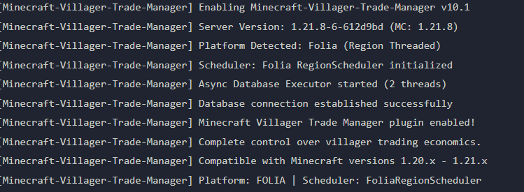 Folia Loading v 1.21.8