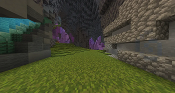 Overgrown tunnels