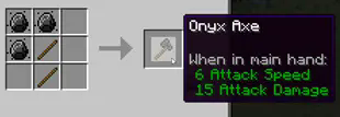 Onyx Axe