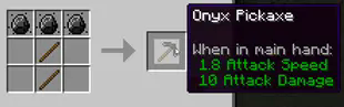 Onyx Pickaxe