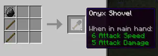 Onyx Shovel