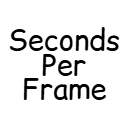 Seconds Per Frame