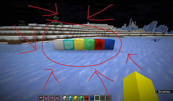 blocks ingame