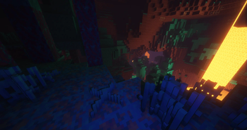 Nether lighting