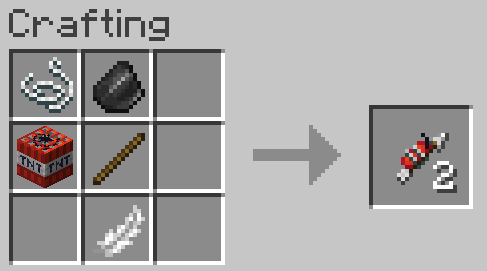 Dynamite Arrow Recipe