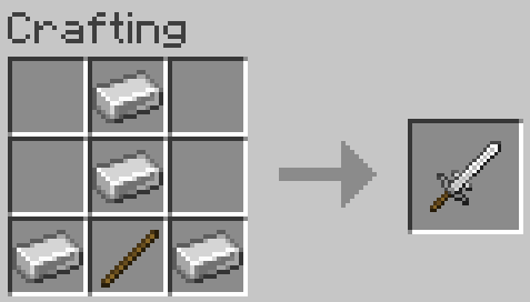 Longsword Recipe