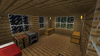 My house is inside