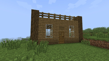 My First House!!!!