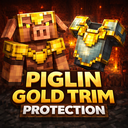 Piglin Gold Trim Protection