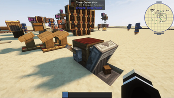 Spruce tree generator