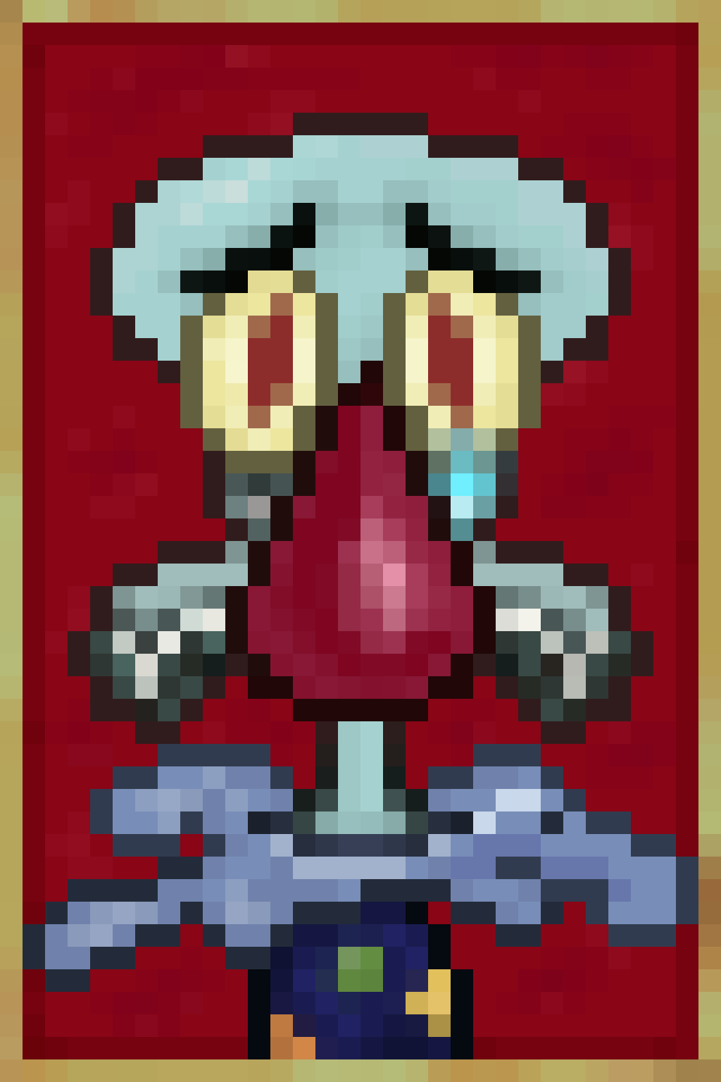 "Sad Clown"