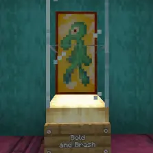 Bold and Brash on Display