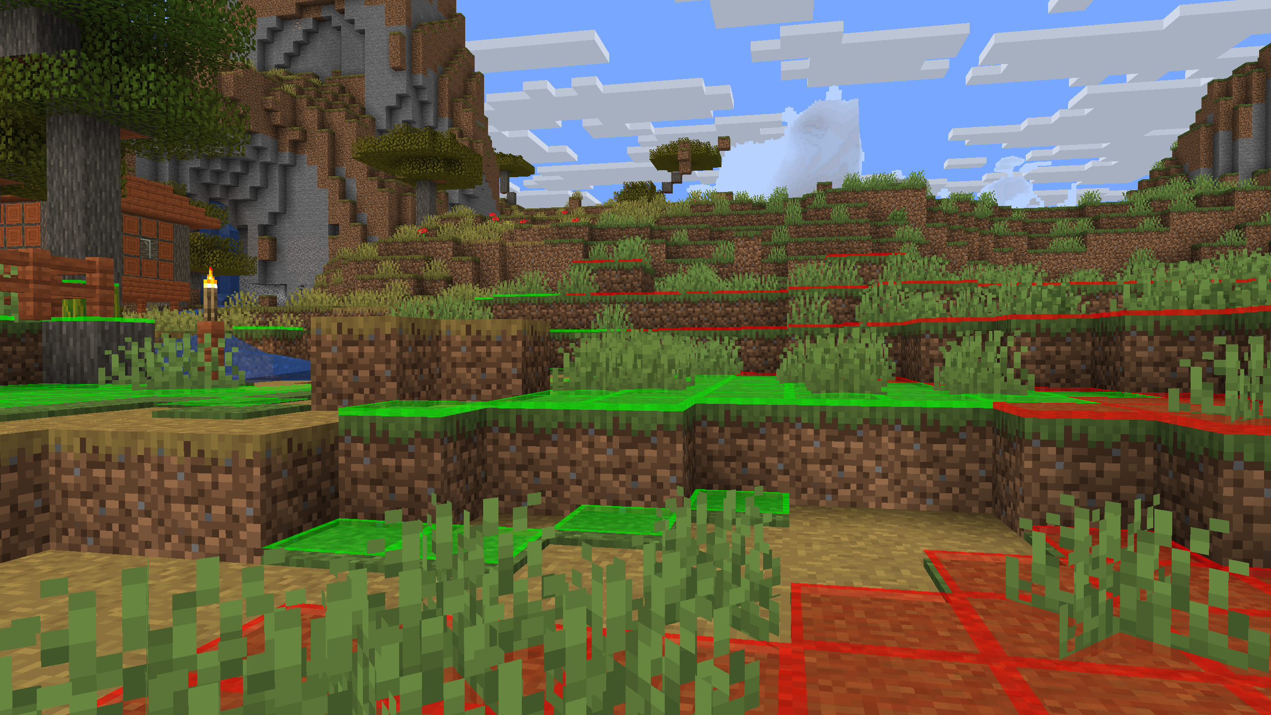 Showcase Carpet Mode