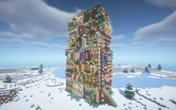 The Illager Apartments